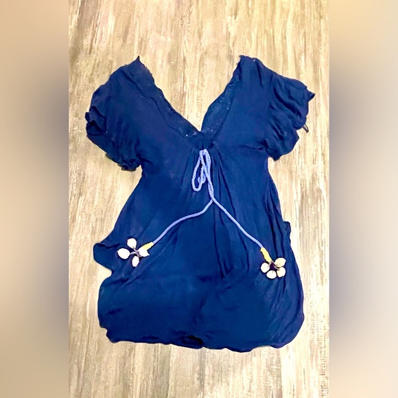 Free People Butterfly Blouse - Picture 4 of 7